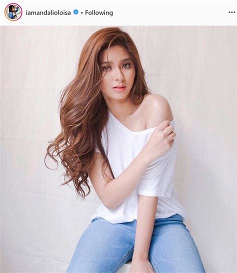 loisa andalio sexy|LOOK: Loisa Andalio wows with bombshell figure